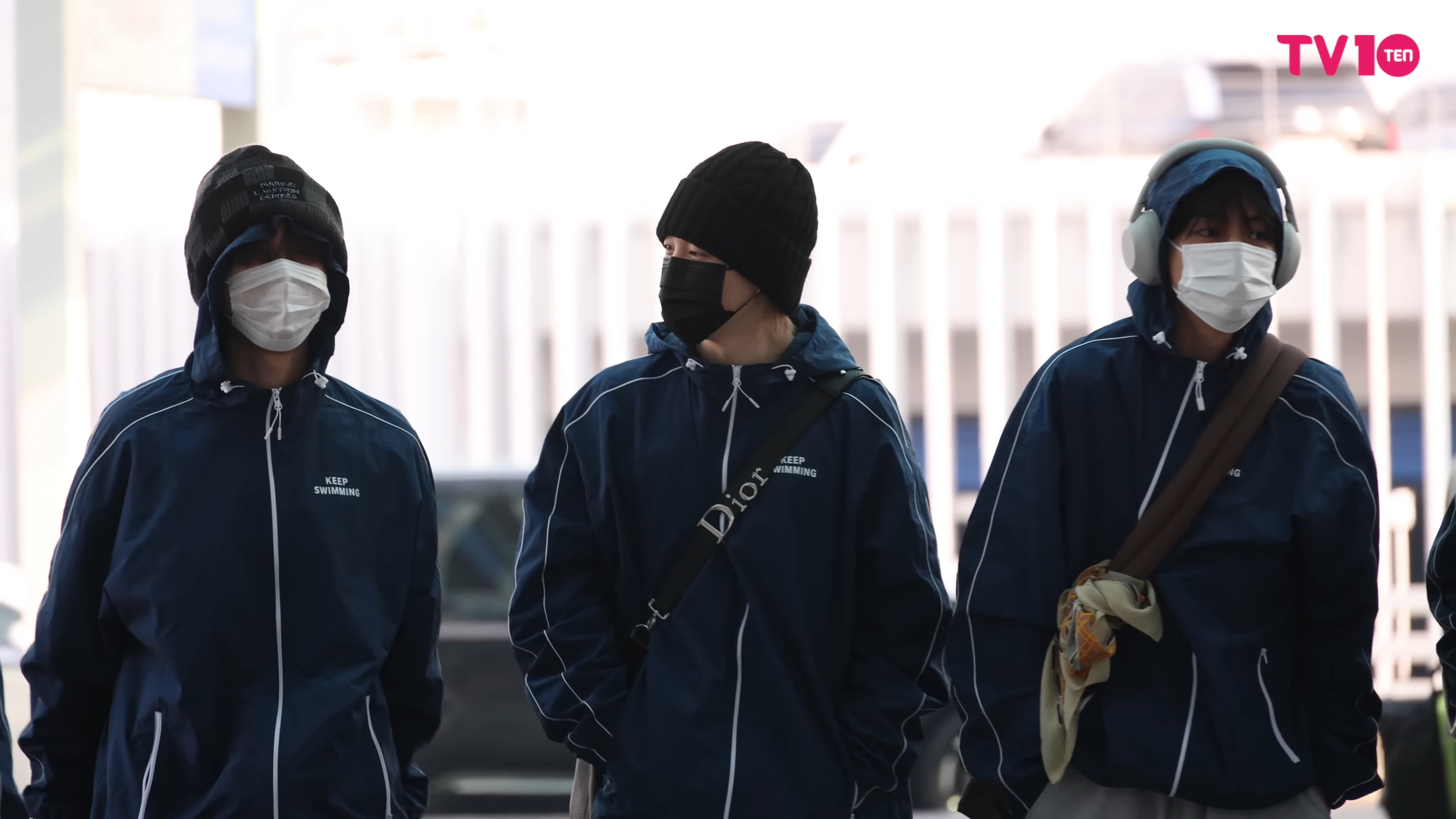 BTS na odlasku s Incheonske međunarodne zračne luke, ožujak 2026.